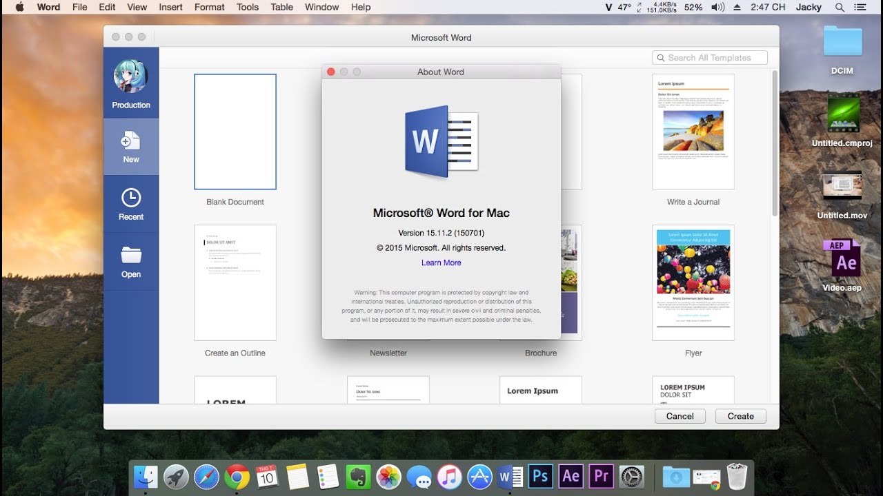 Microsoft office crack for mac sierra download